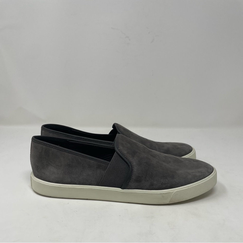 Vince Women Gray Flats Loafer Size 8 - Picture 4 of 8